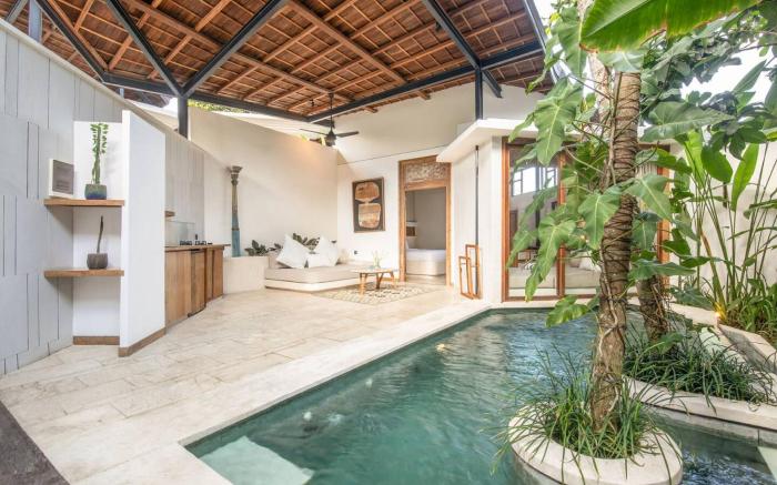 BA Villa 1  · Modern 1 BR Villa 800m To Canggu Beach