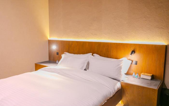 Portal Chalets With Private Pool - Al Arid (A3)
