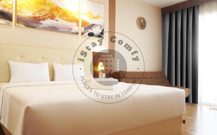 Studio Aston Residence 2209 City and Sea View