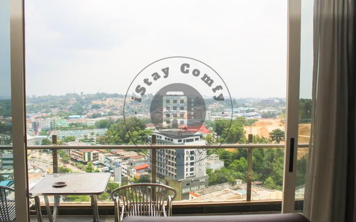 Studio Aston Residence 2209 City and Sea View