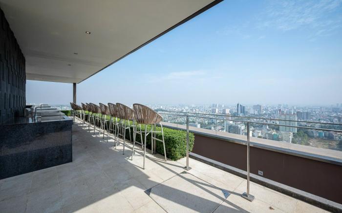 Sunrise Lux-Living at The MarQ Residence D1