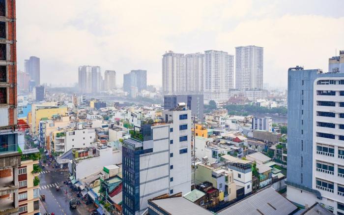 2BR 2WC- SOHO RESIDENCE TRUNG TÂM Q1, CÓ POOL&GYM