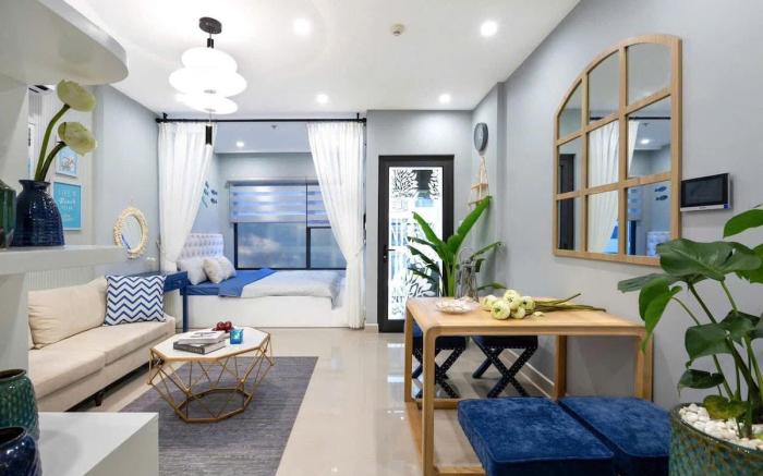 Smart City// Tone Xanh Decor Ấm Cúng