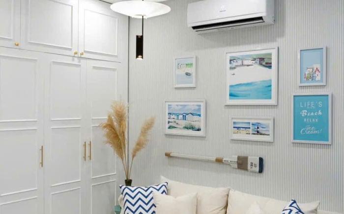 Smart City// Tone Xanh Decor Ấm Cúng