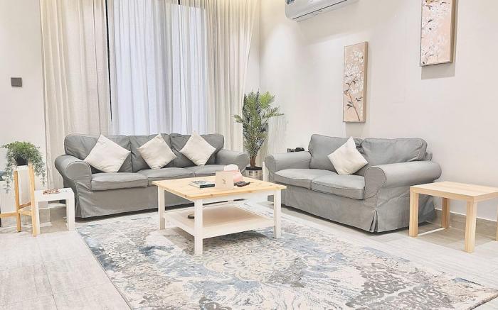 F9-Modern 3BR Apt in Ard District, Riyadh