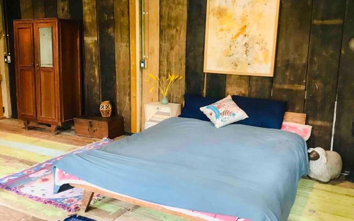 Warm room in the valley