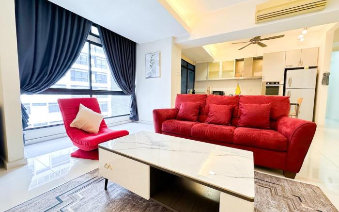 Fahrenheit88 | Newly Renovated | Spacious & Cozy