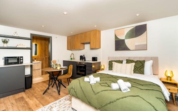Air Conditioning Modern Studio in London