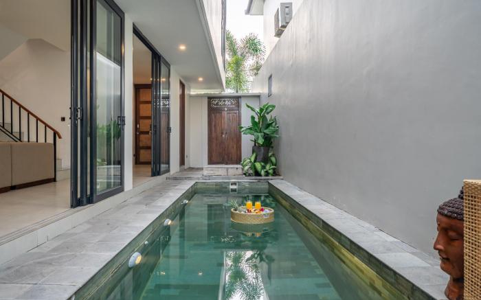 Kammara1_4BDR Villa* Private Pool in Canggu 