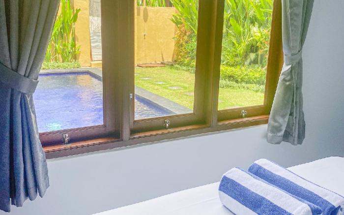 4 Min to Beach, Central Canggu – Quiet 2BR Villa
