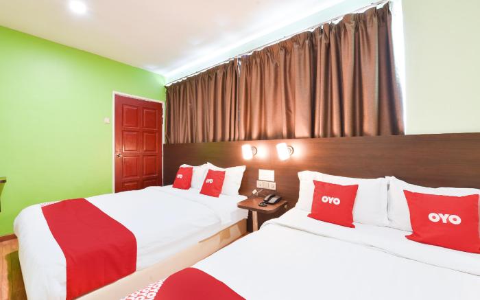 Hotel O G Home Hotel, Kota Bharu, Kelantan.