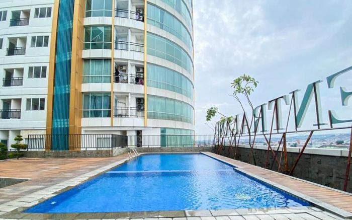 Best Deal Studio Sentraland Medan Apt By Travelio