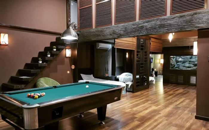 30A Studio Room Medan Ipoh @ Pool Table