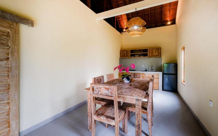 Ubud brand new 1 bdr villa with garden view