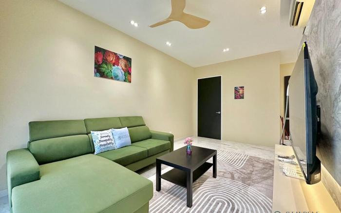 High Floor Setia Sky 88·3Bedroom/DualKey/6Pax·JB