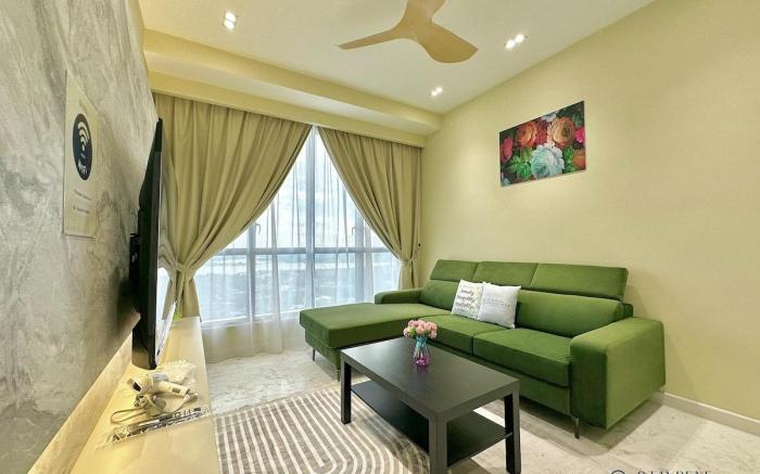 Setia Sky 88·2Bedroom/4Pax/DualKey/CityView·JB