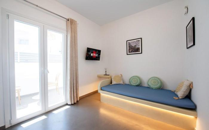 Cosy Deluxe Room "Eutixia" (B) Garden view