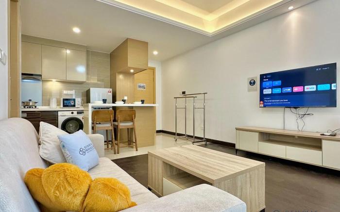 R&F Seine Region•Cozy Studio/2Pax/Near CIQ