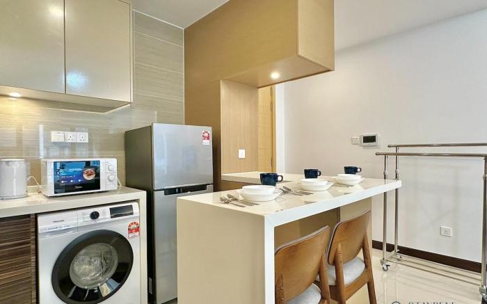 R&F Seine Region•Cozy Studio/2Pax/Near CIQ