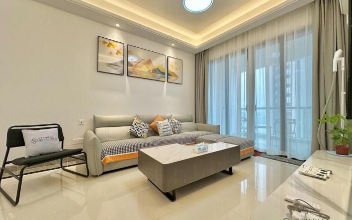 R&F Seine Region•2 Bedroom/4Pax/Balcony/SeaView