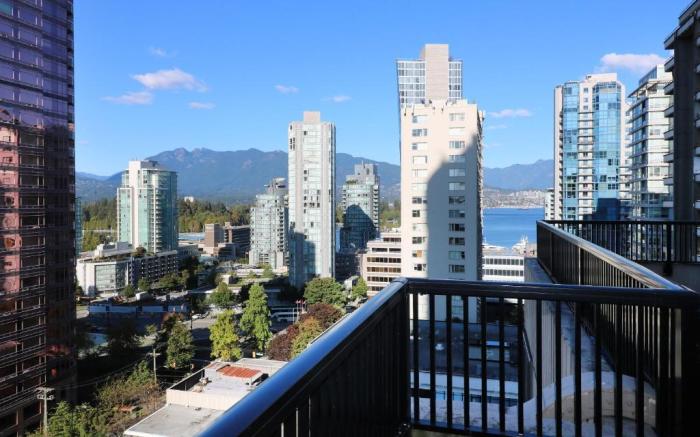 Divya Sutra Suites on Robson Downtown Vancouver