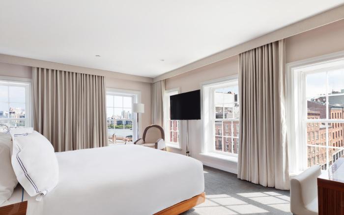 33 Hotel, New York City, Seaport