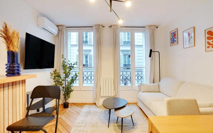 Charming Apartment - 1B/4P - Sacré Coeur