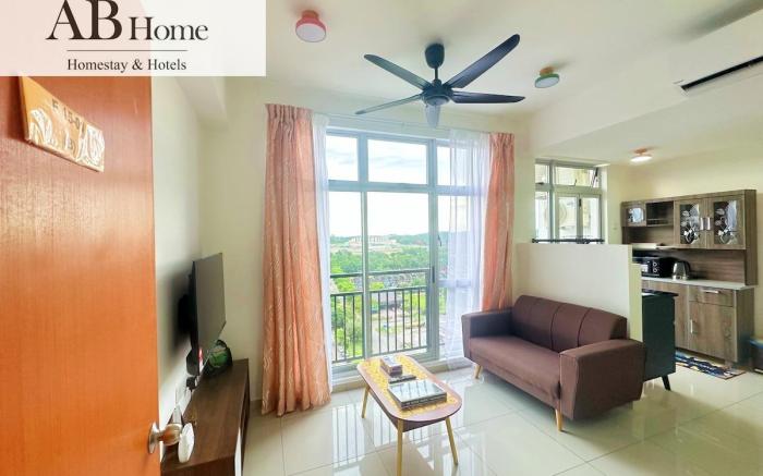 ABHome [Camp Suite] Midas Seri Alam #Mall #JB