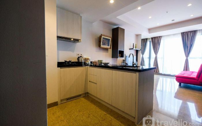 Elegant 1BR Branz BSD Apt near AEON By Travelio