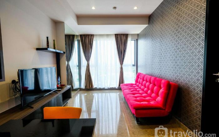 Elegant 1BR Branz BSD Apt near AEON By Travelio