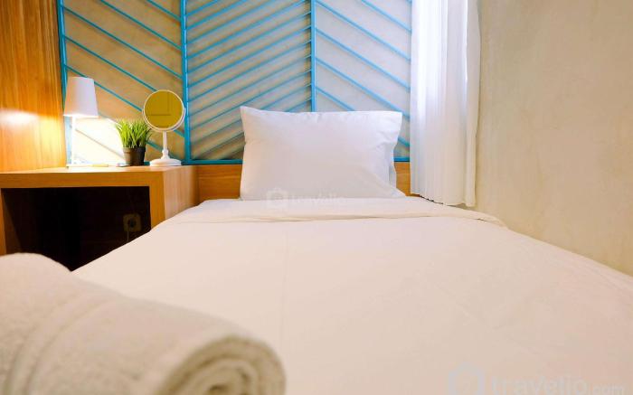 Stylish 2BR Pakubuwono Terrace Apt By Travelio