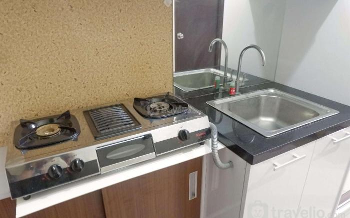 Compact Studio @ Tamansari Papilio Apt By Travelio
