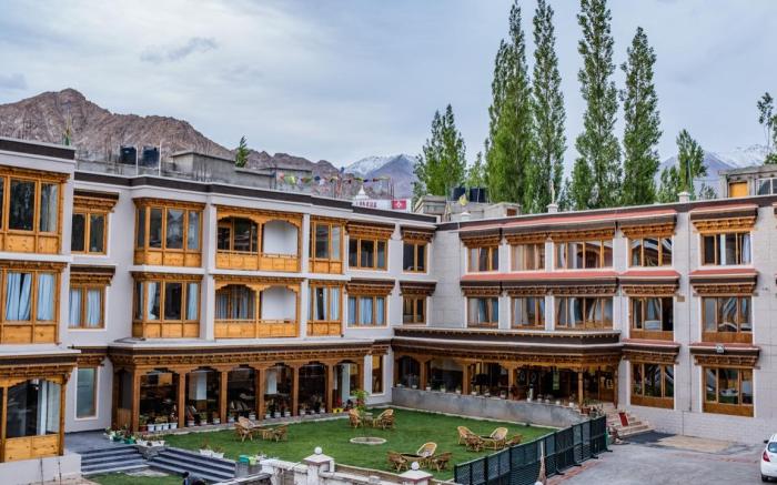 Ladakh Himalayan Retreat