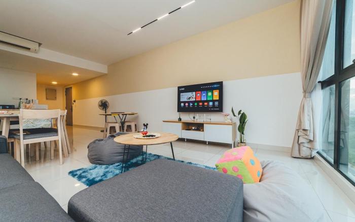 Mosaic Midvalley Starlit 3BR 8pax Bathtub Mahjong
