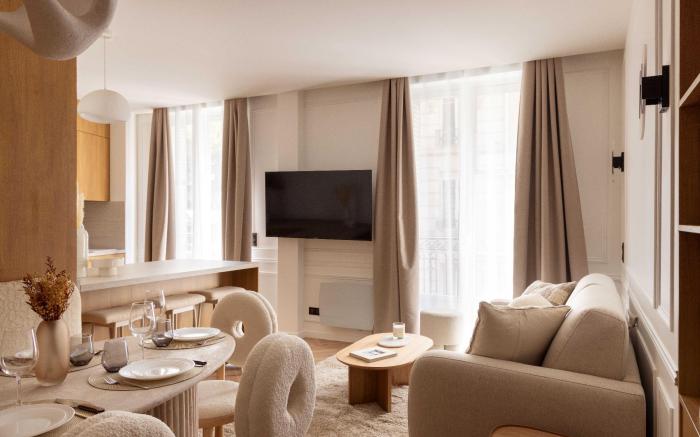 Exclusive apt with A/C - 2BD/6P - Quartier Latin 