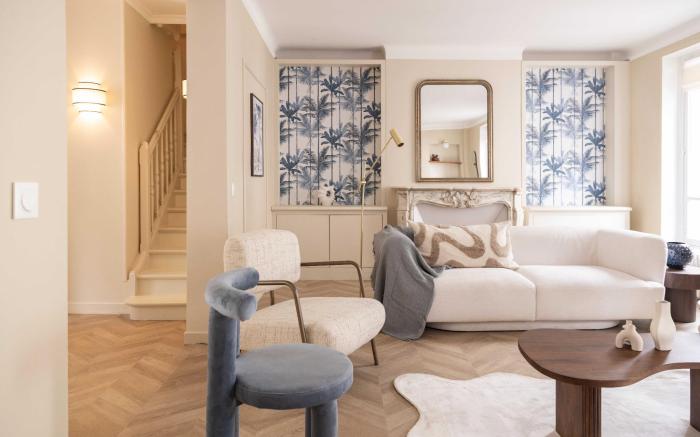 Chic Apartment - 5BR/10P - Grenelle/Eiffel Tower