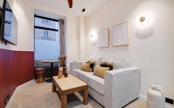 Superb apartment -1BR/4P- Montmartre