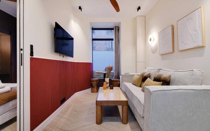 Superb apartment -1BR/4P- Montmartre