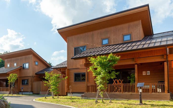 Fujisan Resort Loghouse Fuyo-no-yado
