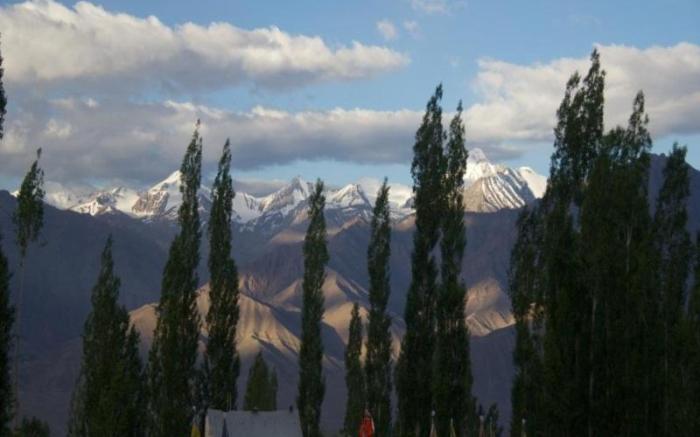 The Pangong Hotel