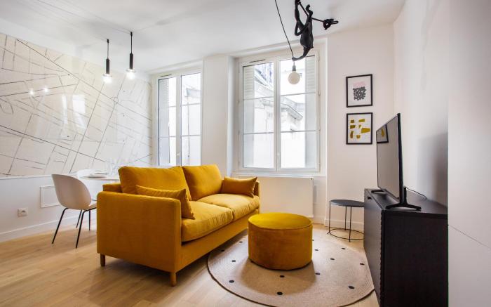 Chic apartment - 1BR/4P - Porte Saint-Denis