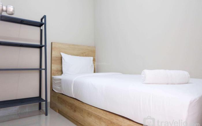 Modern and Bright 2BR Green Pramuka Apt ByTravelio