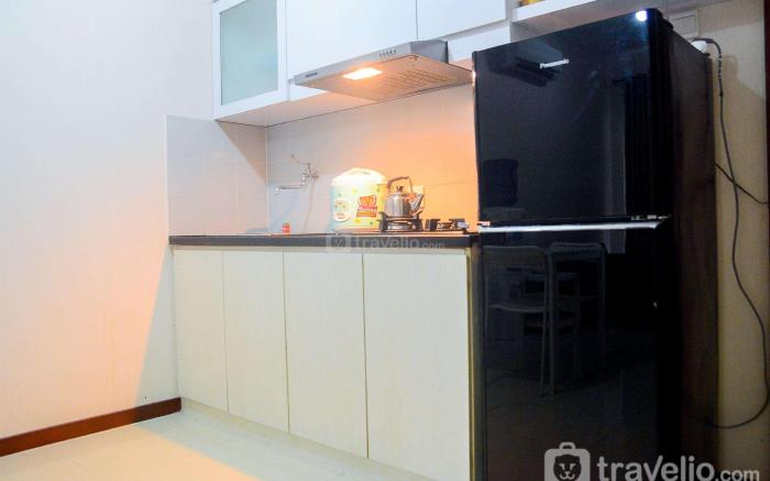 Spacious 1BR Apt @ Green Bay Pluit By Travelio