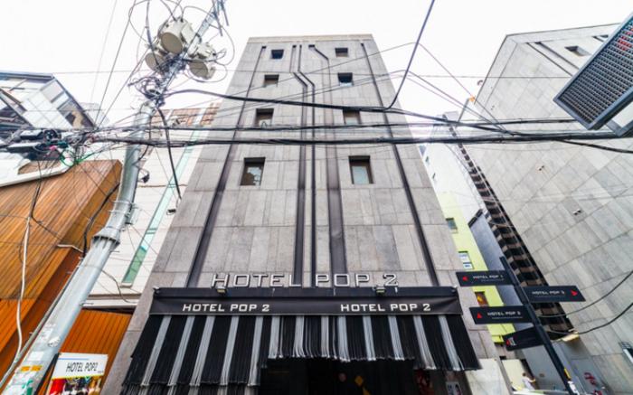 HOTEL POP2 Jong no