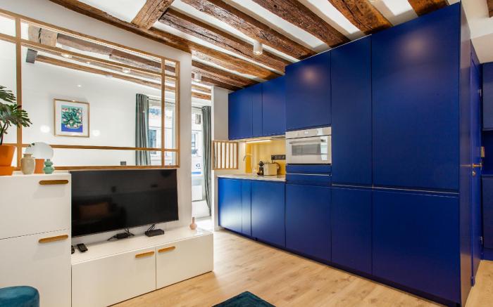 Charming apartment - 1BR/4P - Le Marais