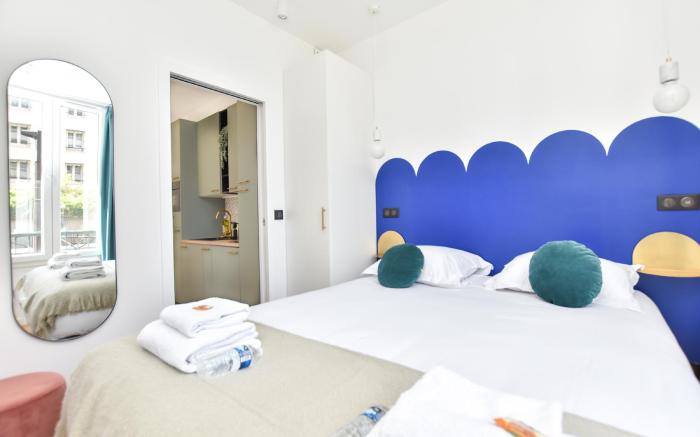 Cozy apartment - 1BR/4P - Champ de Mars