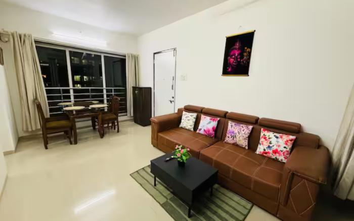 Service Apartment in Parel (2BHK)