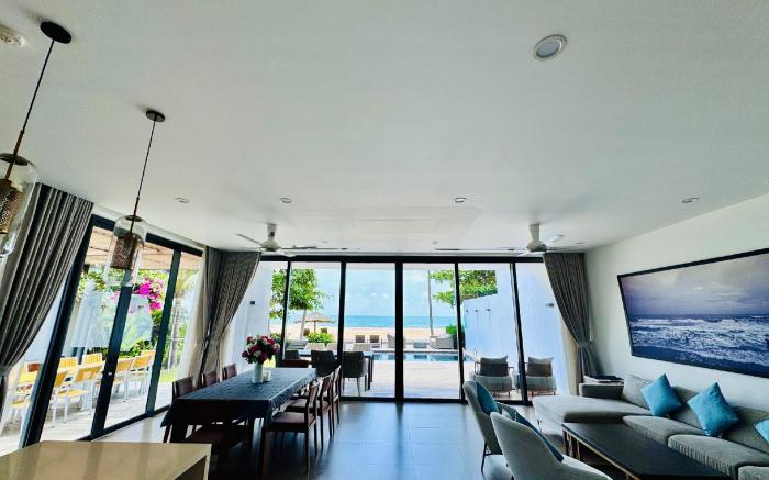 Beachfront Villa 4 Bedrooms Sanctuary Ho Tram