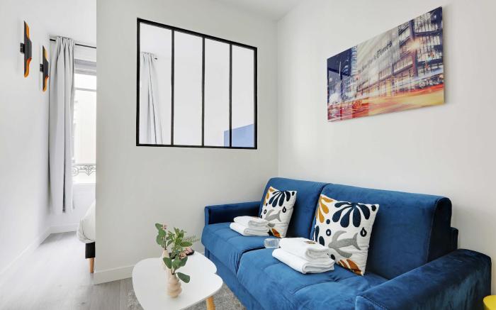 Charming apartment - Château de Vincennes  -1BR/4P