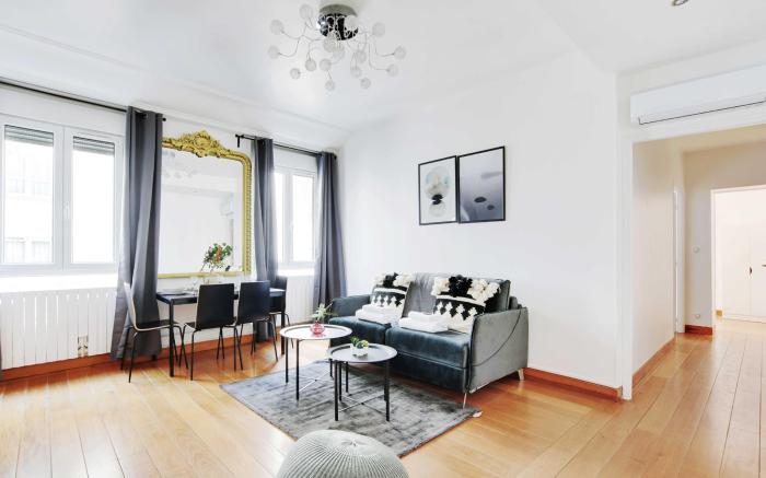 Chic apartment - 2BR/6P - Gare de l'Est